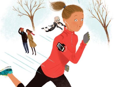 I Should be&nbsp;Running…